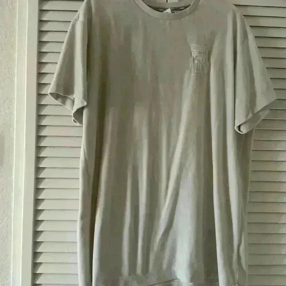 Puma x Big Sean T-Shirt 57591884 Whisper White Mens US Size L - Picture 2 of 9